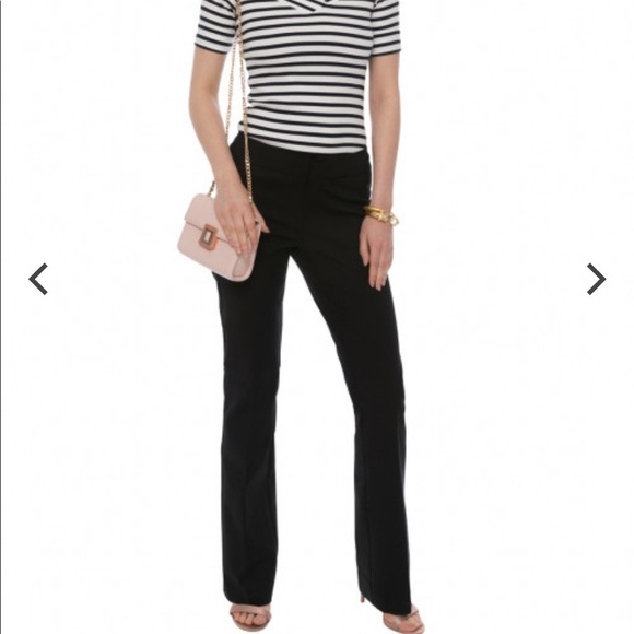 ECRU Varick Black Boot Cut Power Stretch Pant - Picture 7 of 7